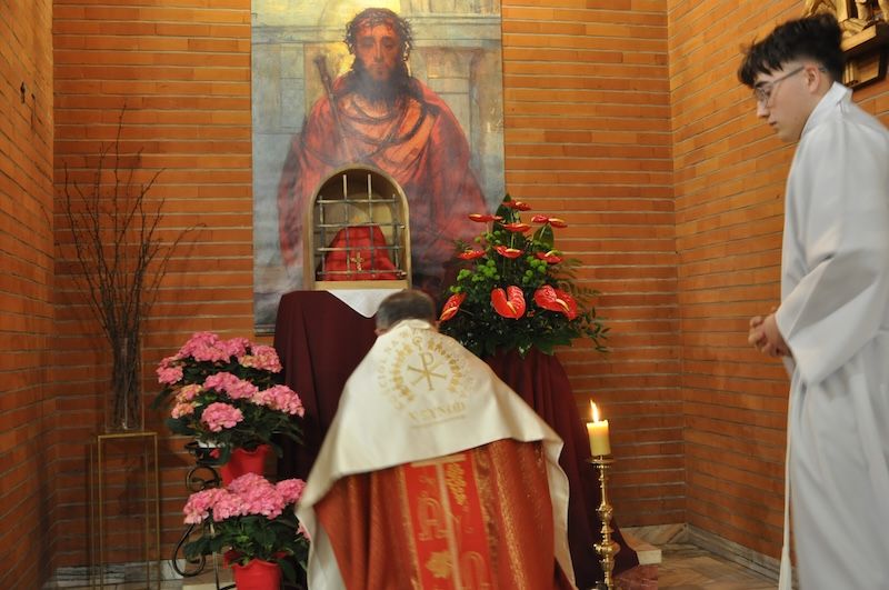 Liturgia Wielkiego Czwartku