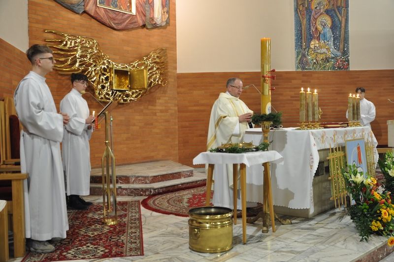 Liturgia Wigilii Paschalnej 2026